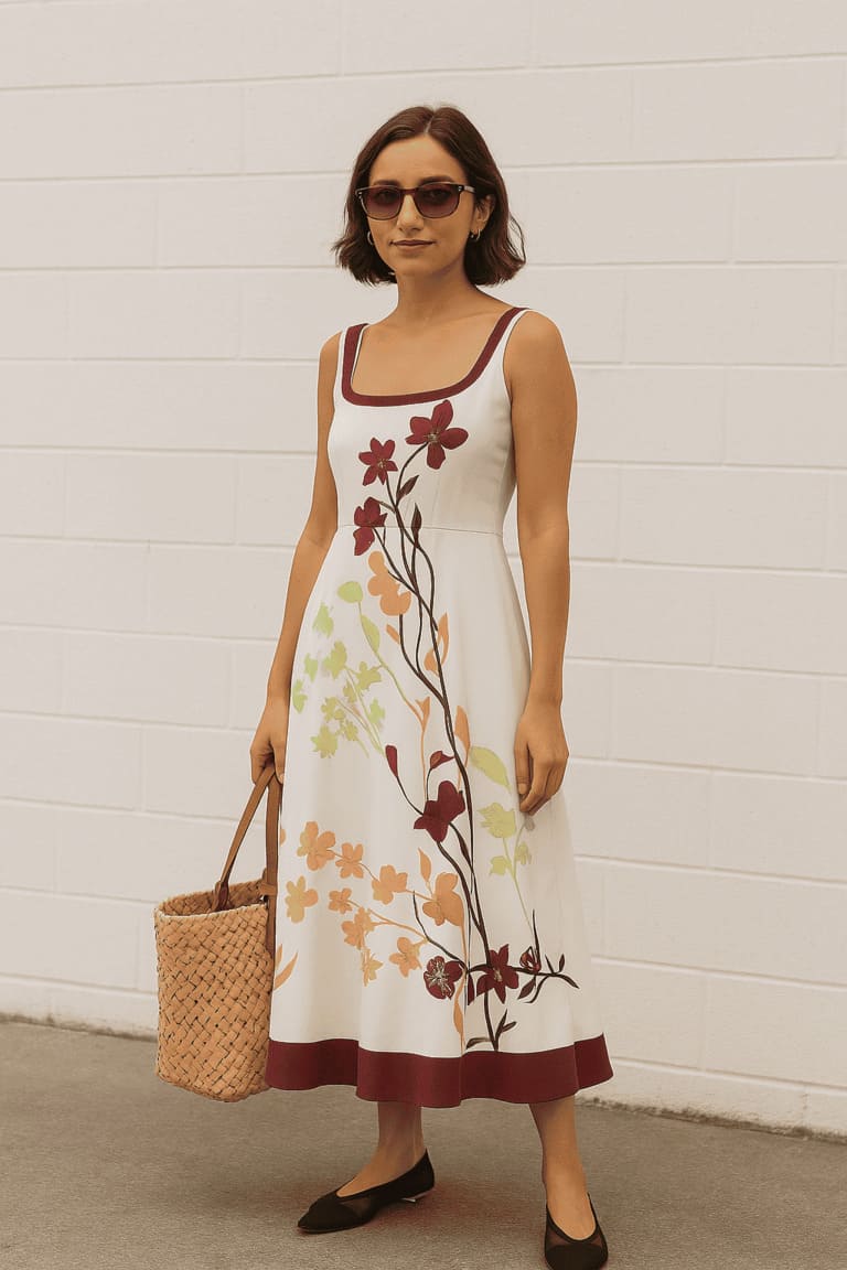 Botanical Brunch Look