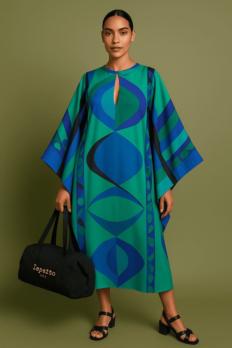 Effortless Art Deco Elegance