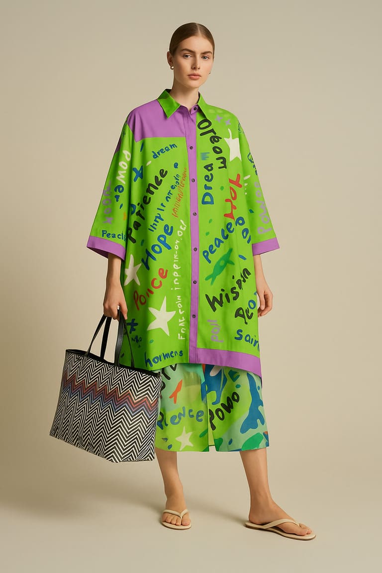 Graffiti Garden Getaway