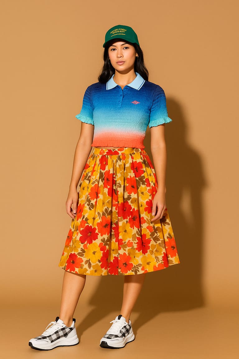 Tropical Gradient Pop