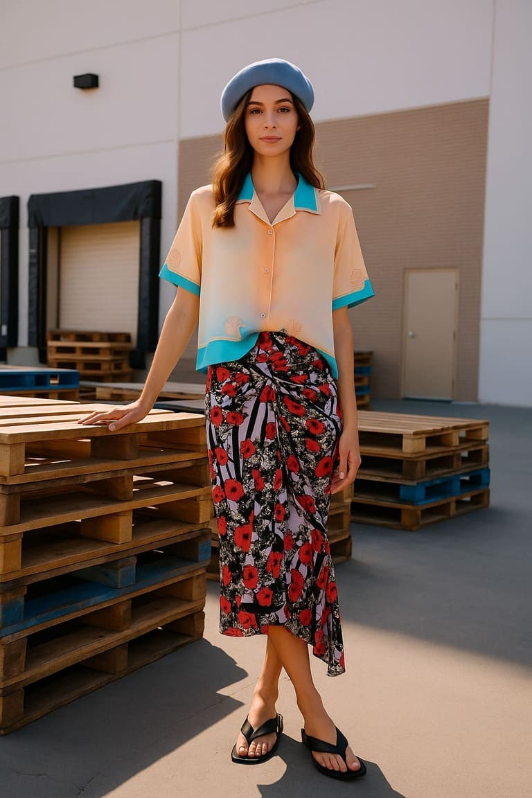 Urban Parisian Bloom