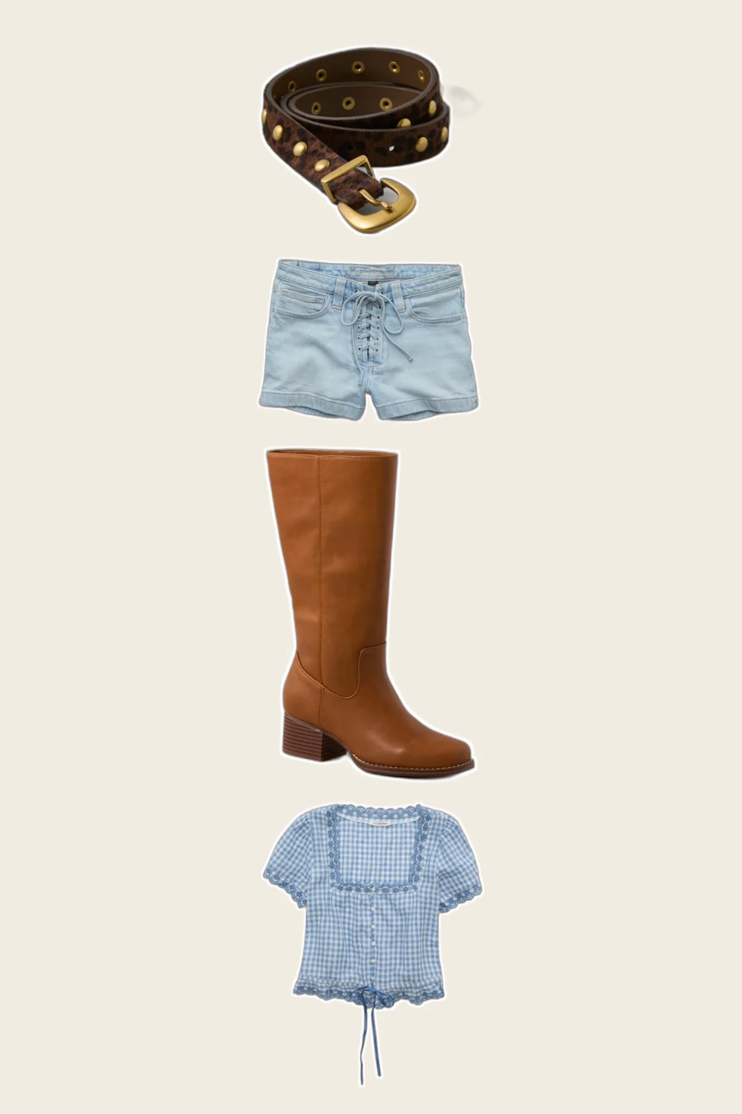 Bluegrass Button-Up Shortie