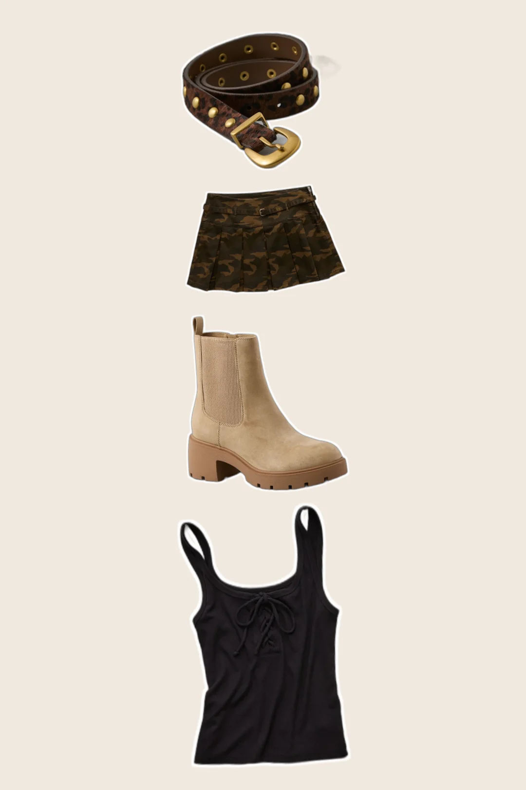 Camo Skort Cowgirl