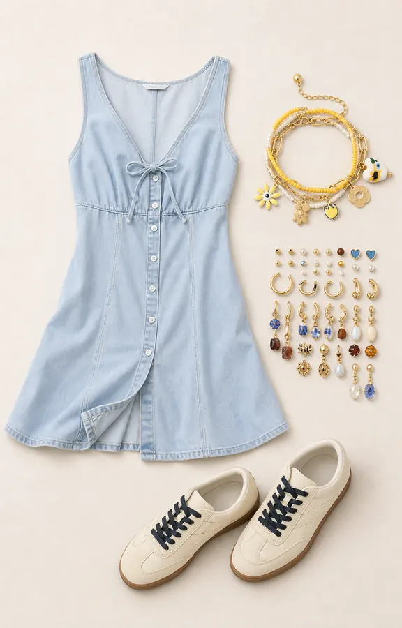 Button-Up Sneaker Field Note