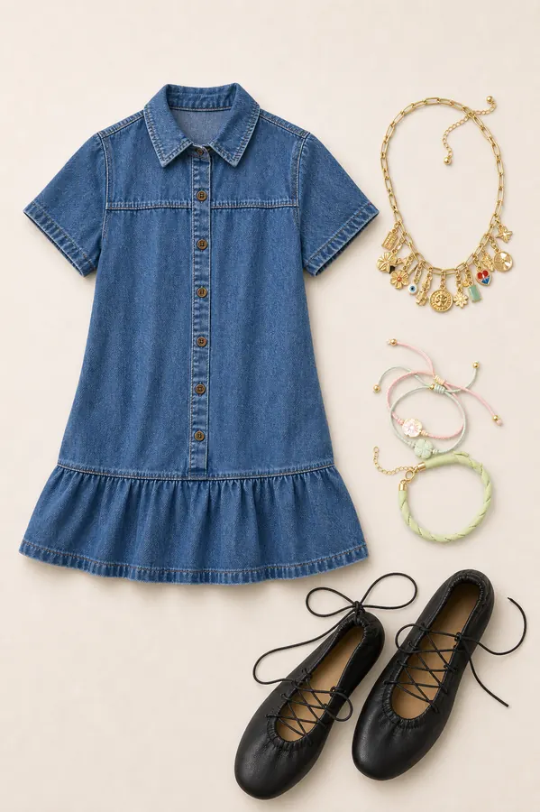 Collar Mini Ballet Shortcut