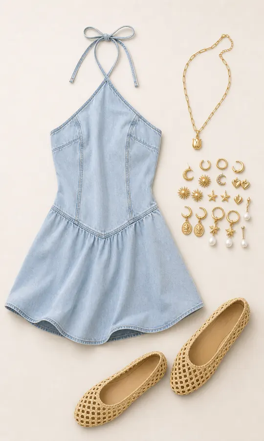 Halter Mini Tulip Receipt