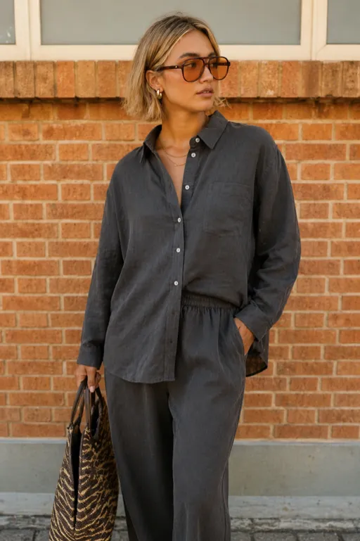 Effortless Linen Escape Set