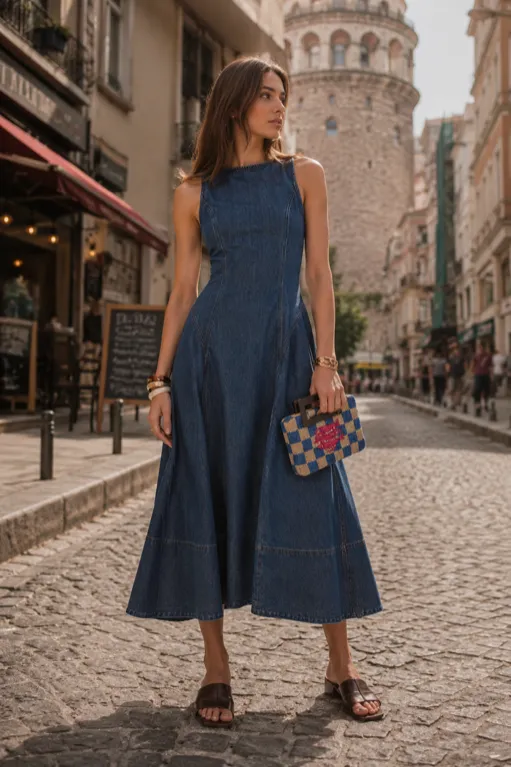 Galata Denim Elegance outfit
