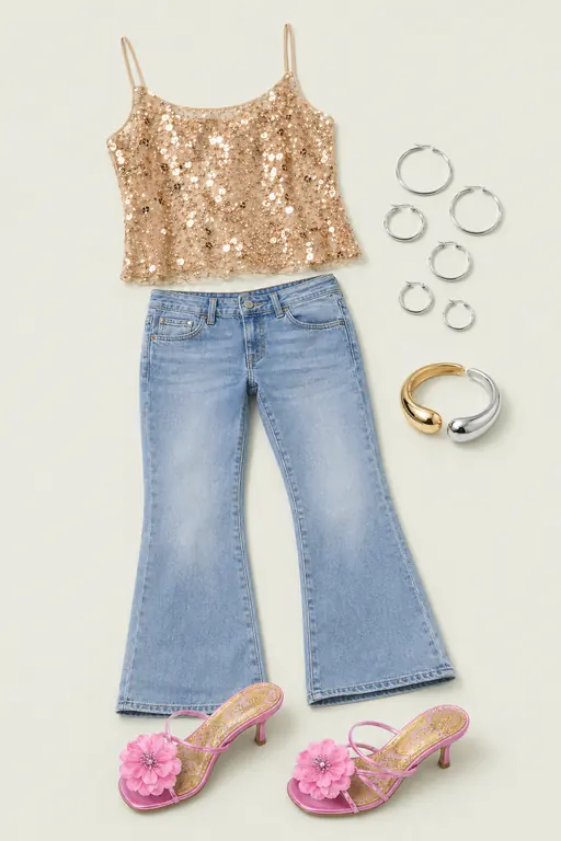 Sequin Tank Soundcheck