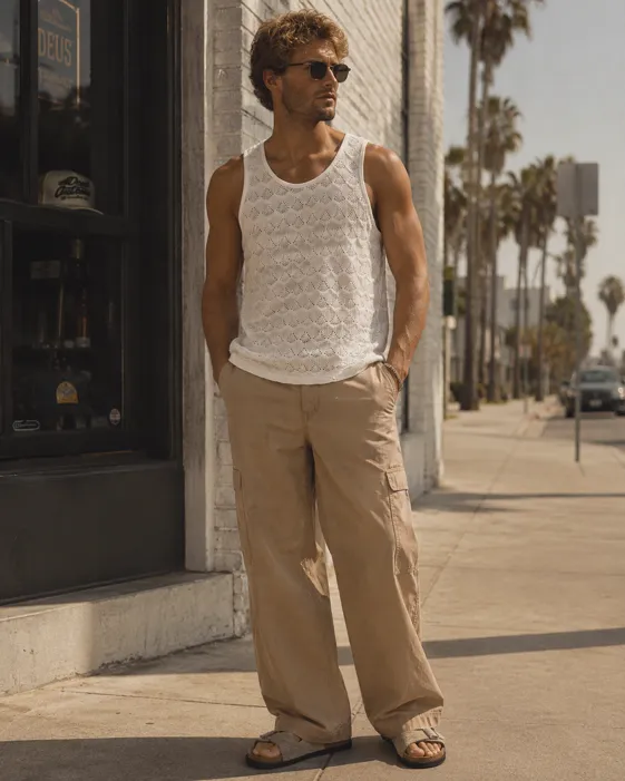 LA Coastal Quiet Luxury outfit