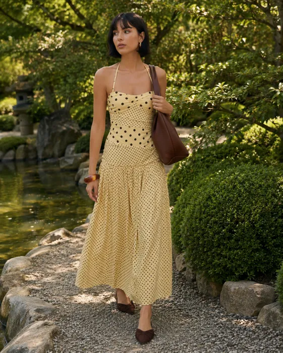 Lemon Polka Brown Exit