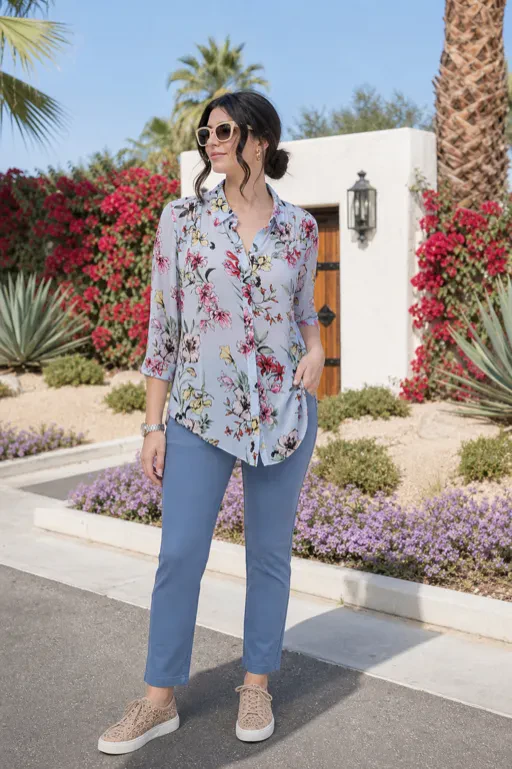 Pastel Ease effortless day outfit