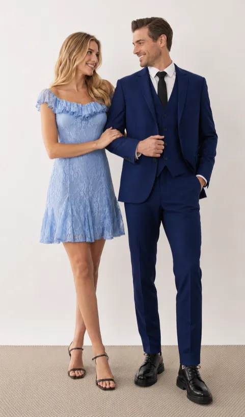 Powder Blue Studio Romance outfit