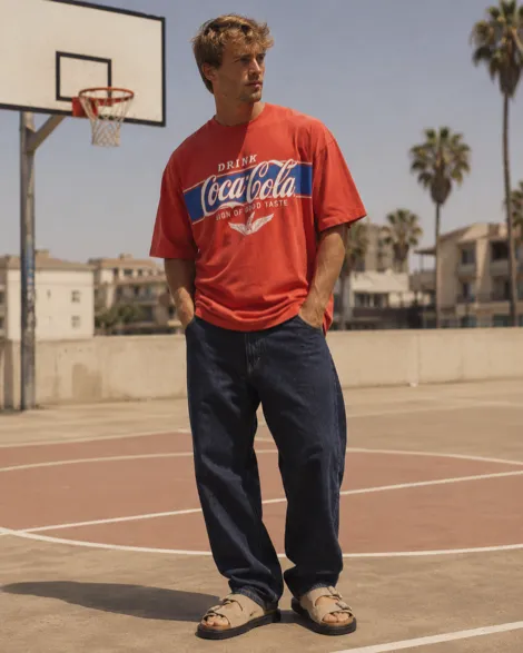 Retro Americana Summer Streetwear outfit