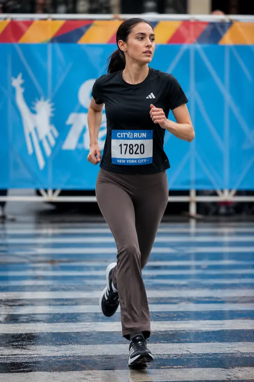 Adizero Pace Receipt performance running outfit