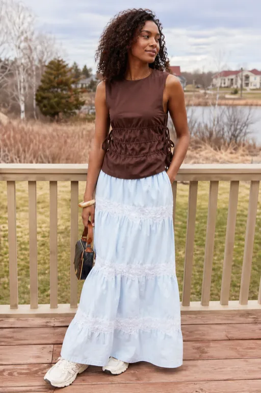 Sporty Chic Vacation Look