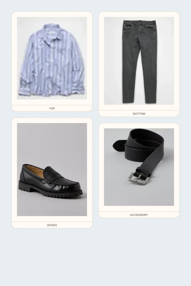 Blue Gradebook Oxford