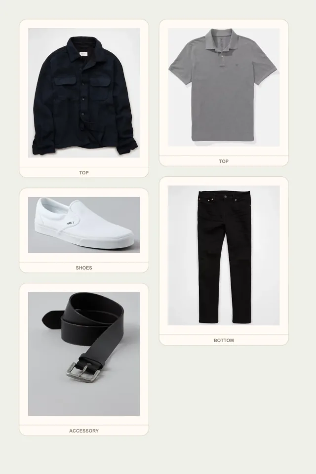 Casual Friday Overshirt