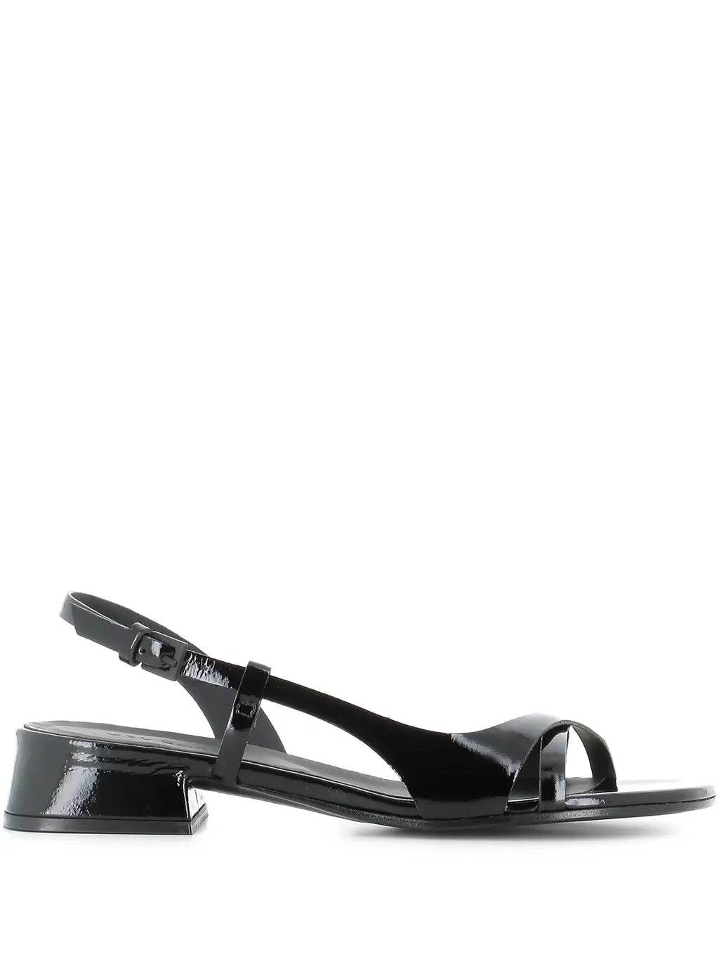 Strappy Patent Sandals