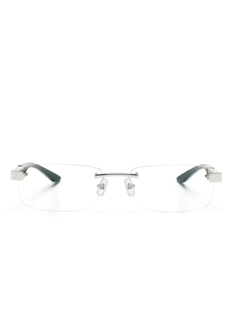 The Artist III rectangle-frame glasses