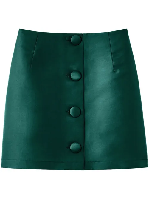 Lucio button-up skirt
