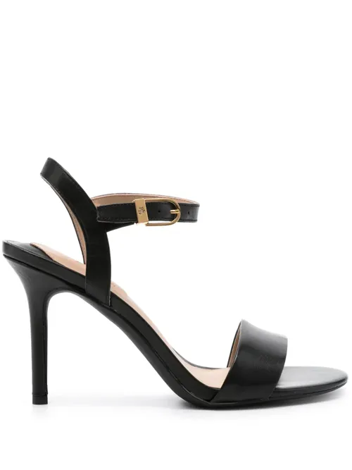 Gwen 100mm leather sandals