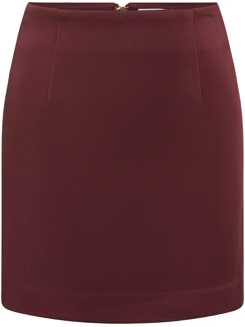 Merlot mini skirt