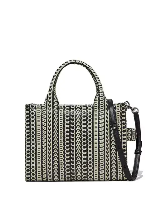 The Monogram Leather Small Tote bag