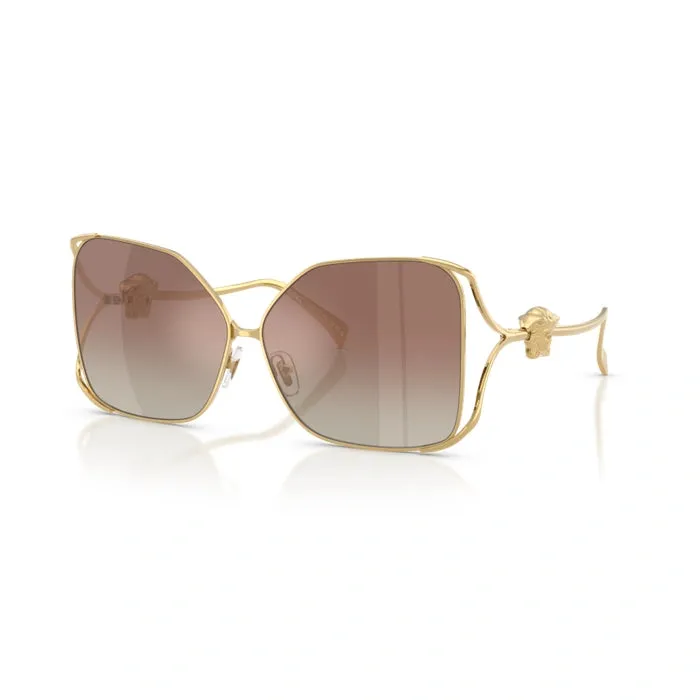 0ve2288 1002b8 Gold Sunglasses
