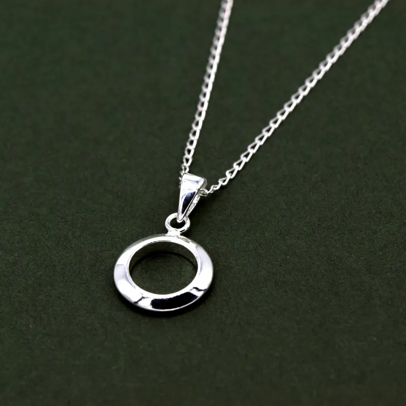 925 Sterling Silver Circle Of Life