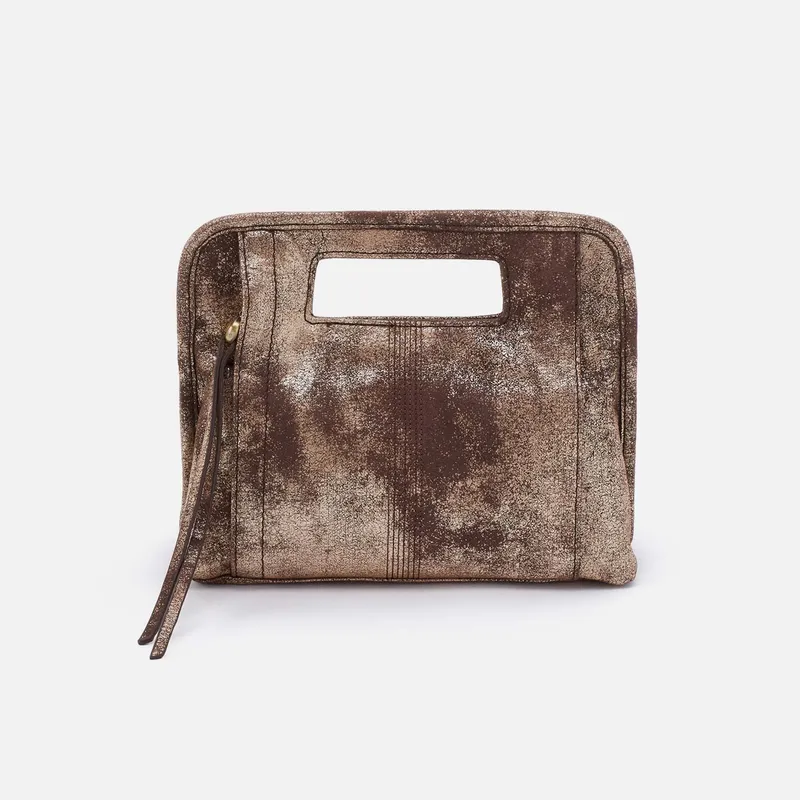 Ace Clutch In Metallic