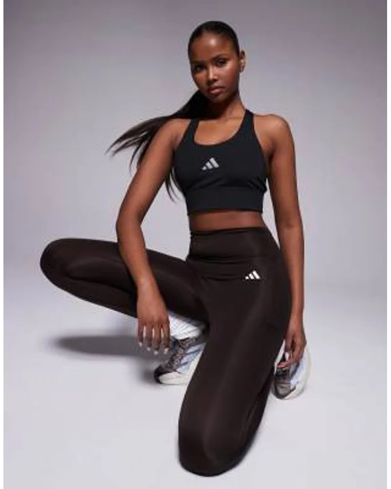 adidas Performance Running 365 Sports Bra with Pocket
