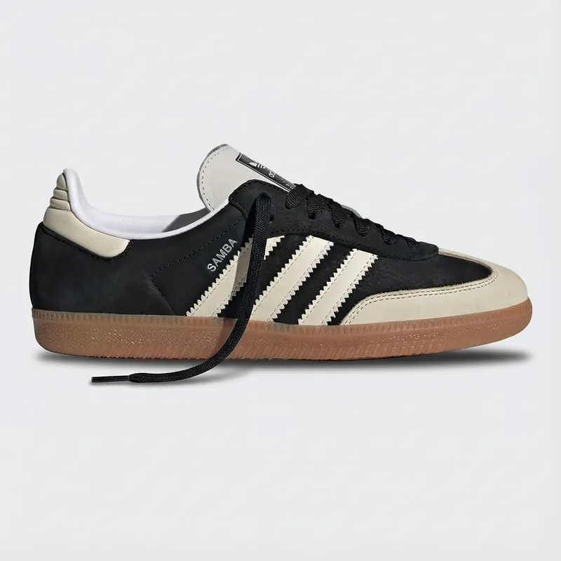 Adidas Samba Black White