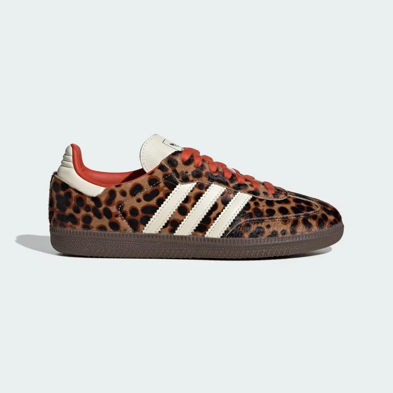 ' Adidas Samba Og "red Leopard"