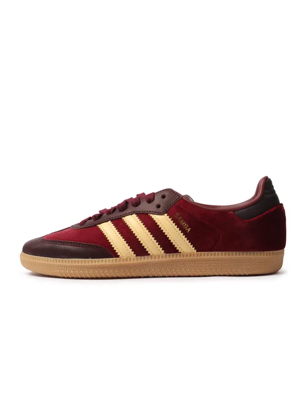 Adidas Samba Red Velvet