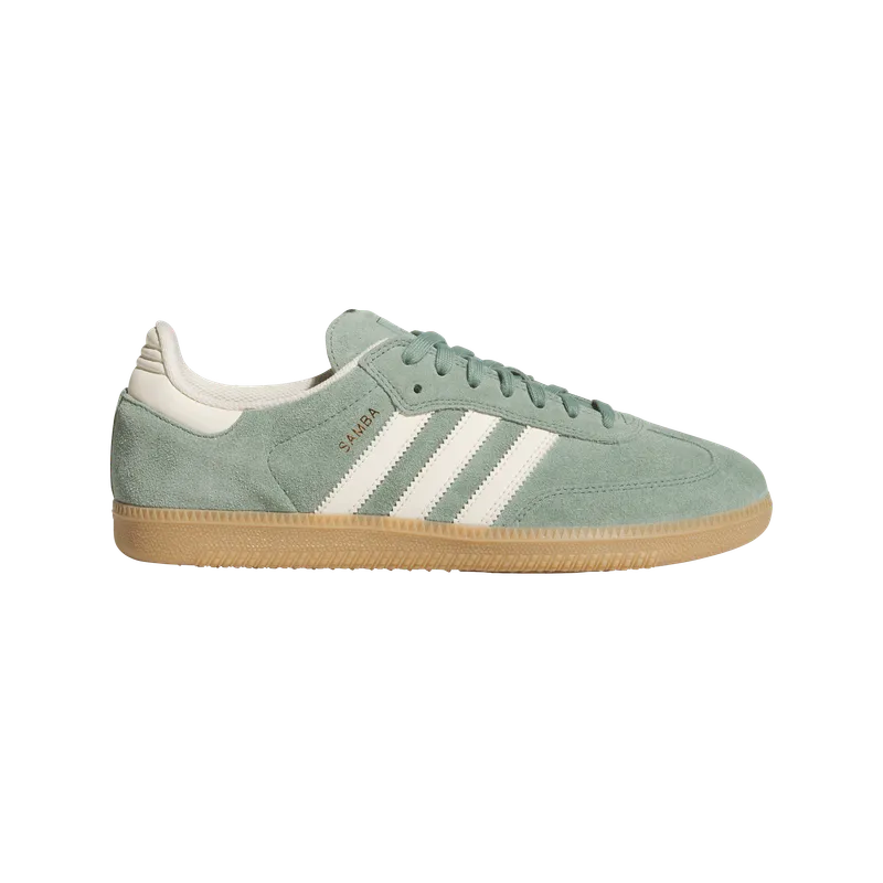 Adidas Samba Silver Green