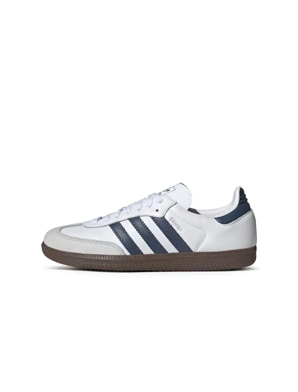 Adidas Samba White Navy