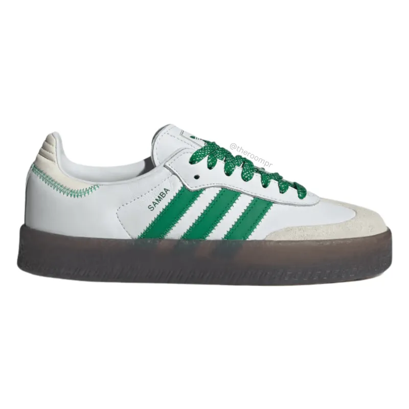 Adidas Sambae White Green