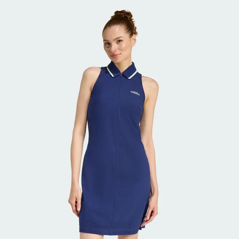 Adidas Seasonal Essentials Colourpop Dress Embroidered Graphic