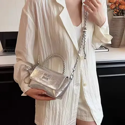 Advanced Silver Small Bag