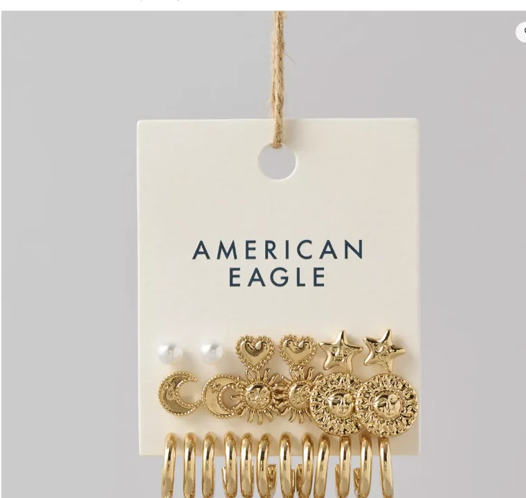 AE Assorted Earrings 12 Pack