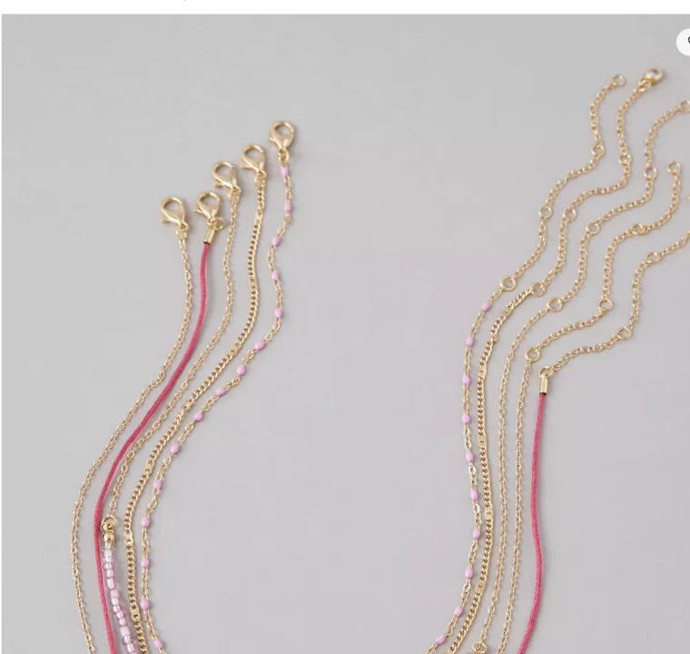 AE Charm Choker 5 Pack