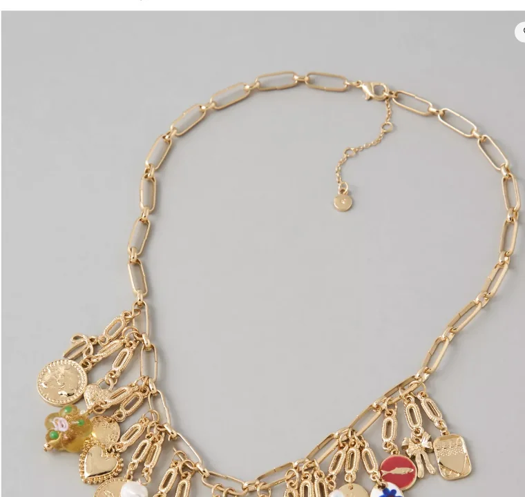 AE Charm Necklace