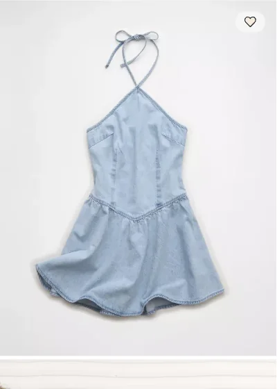 AE Halter Mini Dress