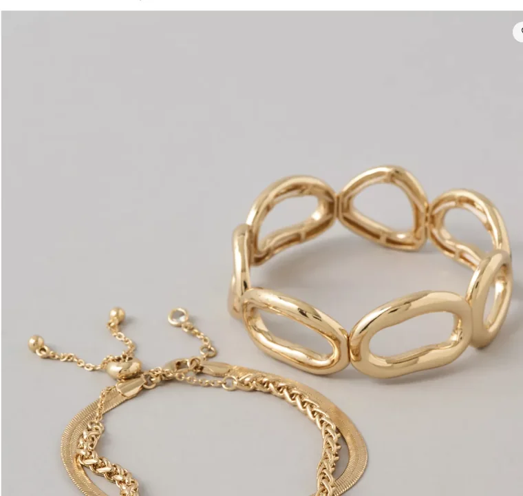 AE Organic Bracelet 3 Pack