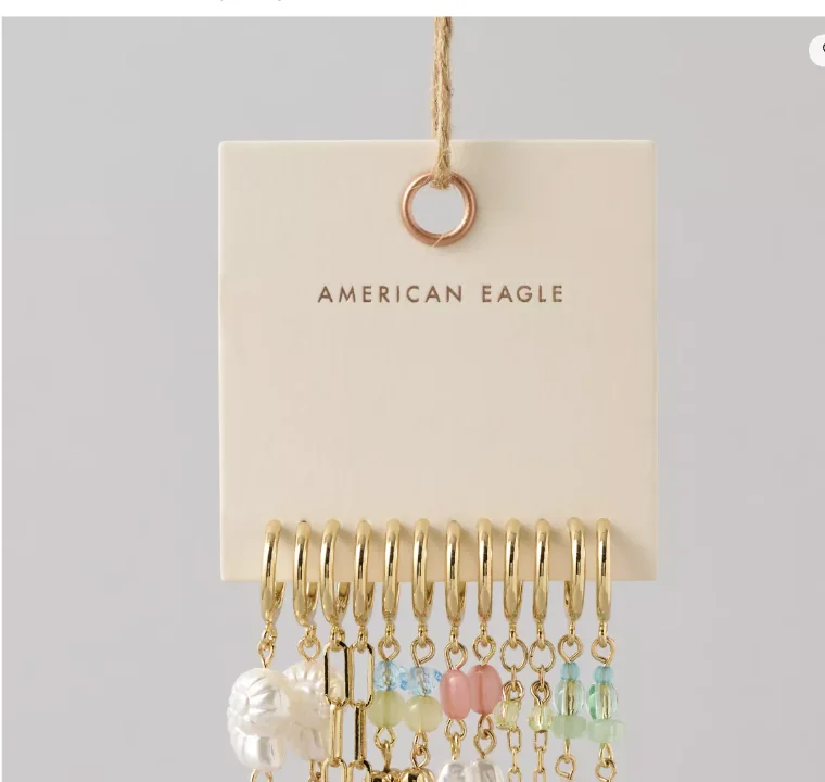 AE Pride Earrings 6 Pack