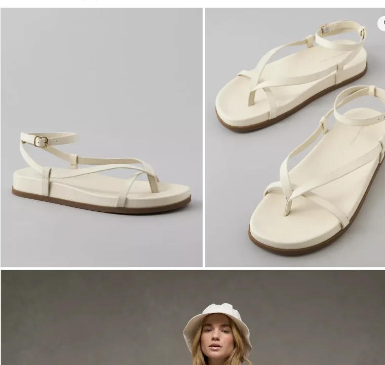 AE Skinny Strap Sandal