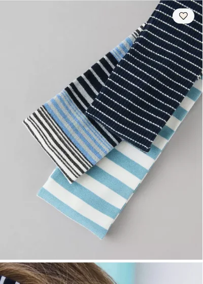 AE Striped Headband 3 Pack