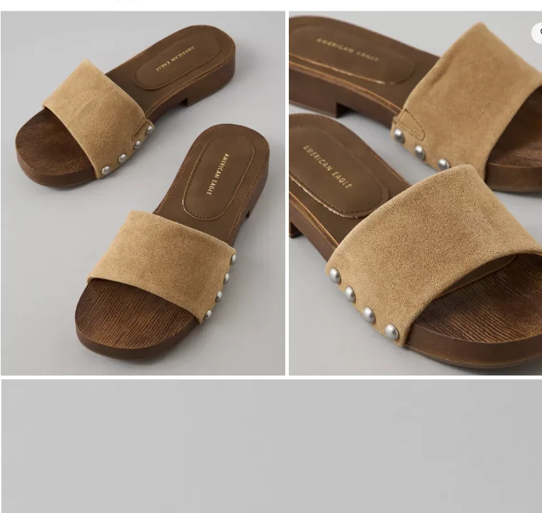 AE Summer Clog Sandal