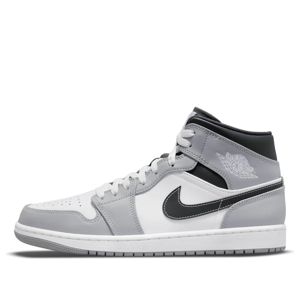 Air Mid 'light Smoke Shoes